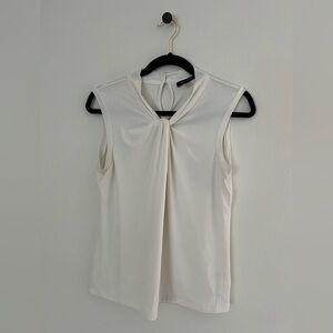 Tommy Hilfiger knot neck top